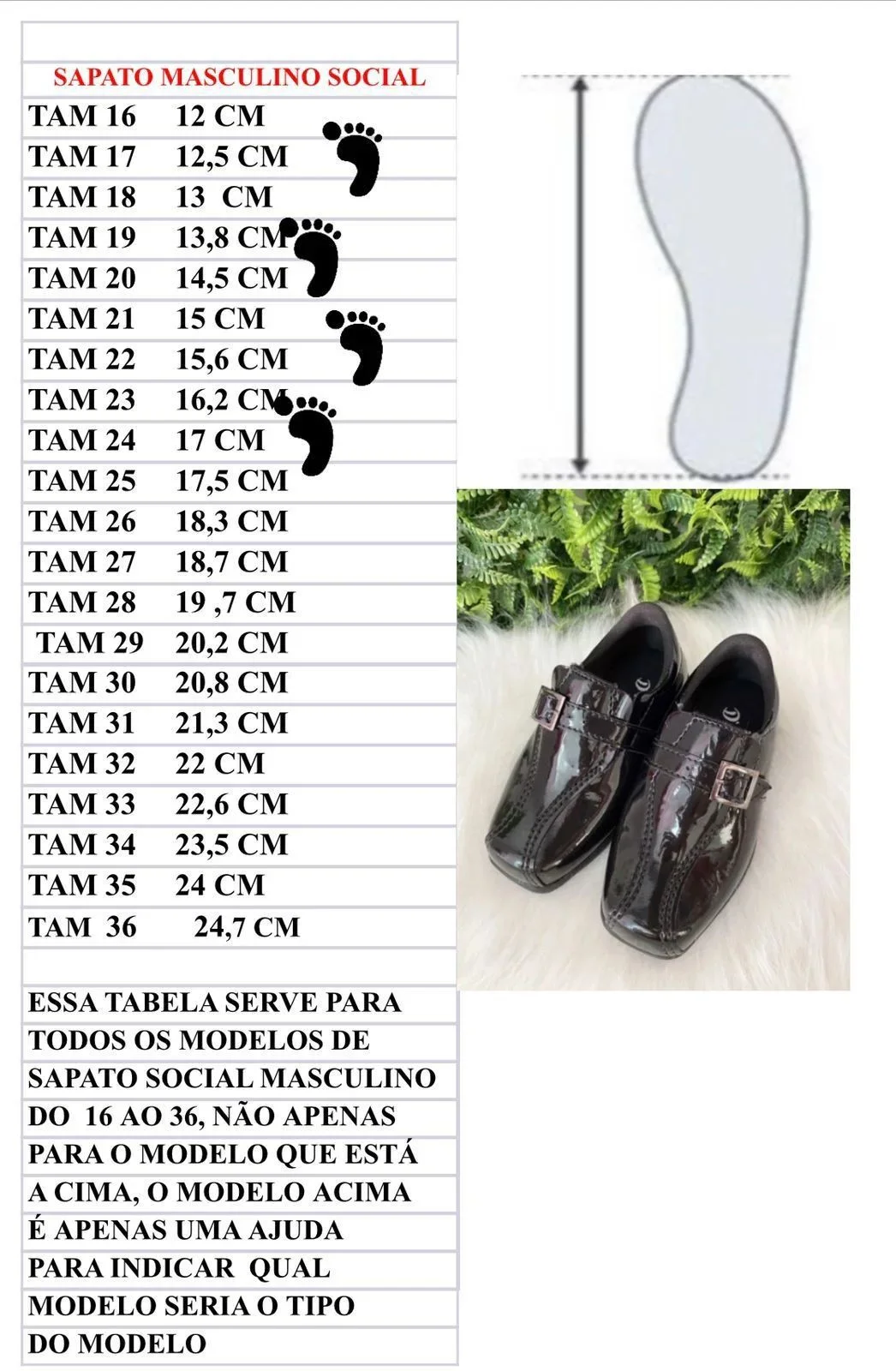 Sapato Social D Milan Preto Verniz Detalhes - Imagem 3