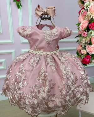 Vestido Marie Mari Rose Realeza