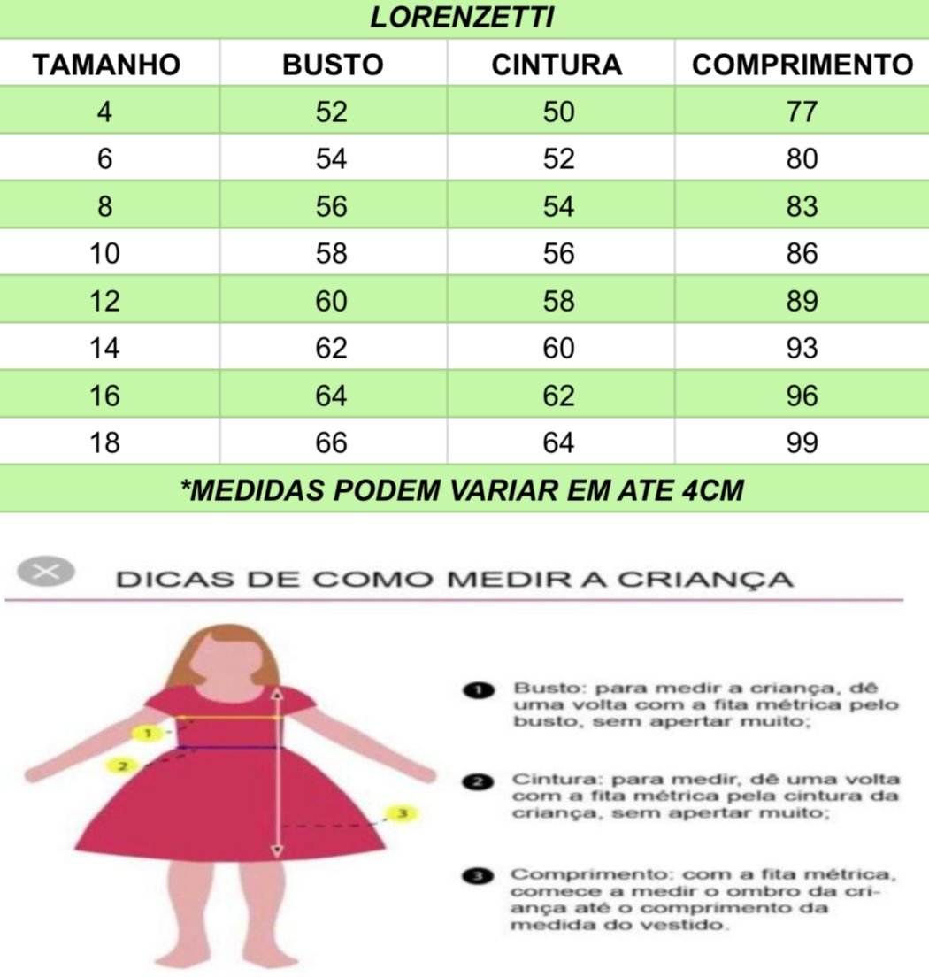 Vestido Lorenzetti Saia Plissada Rosa Bebe - Imagem 5