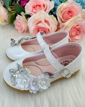 Sapatilha Doce Pe Juju Jardim Encantado Branco
