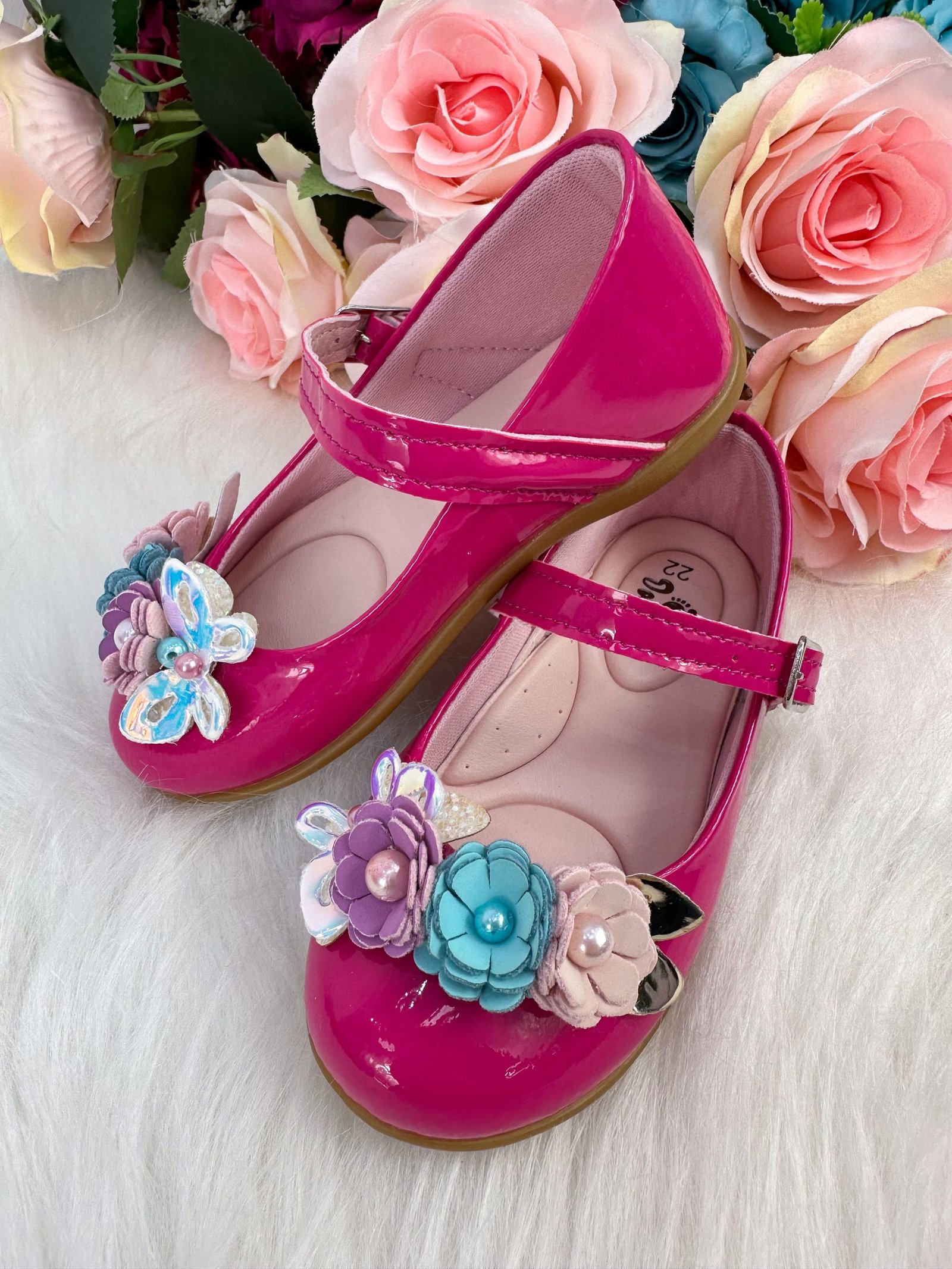 Sapatilha Doce Pe Juju Jardim Encantado Pink - Imagem 3