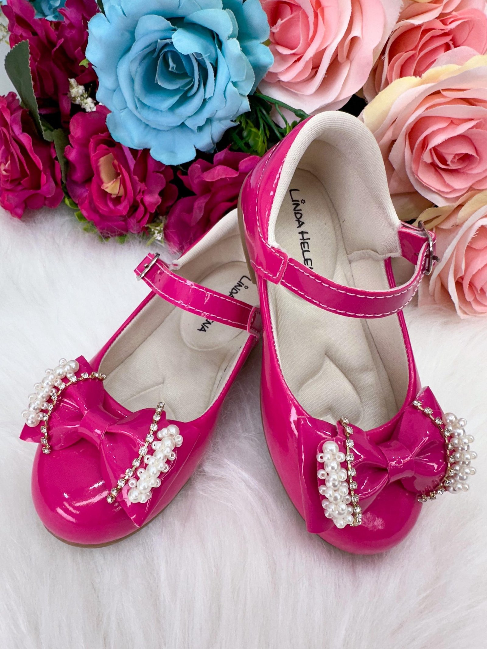 Sapatilha Flor di Mila Pink Perolas Neide - Imagem 4