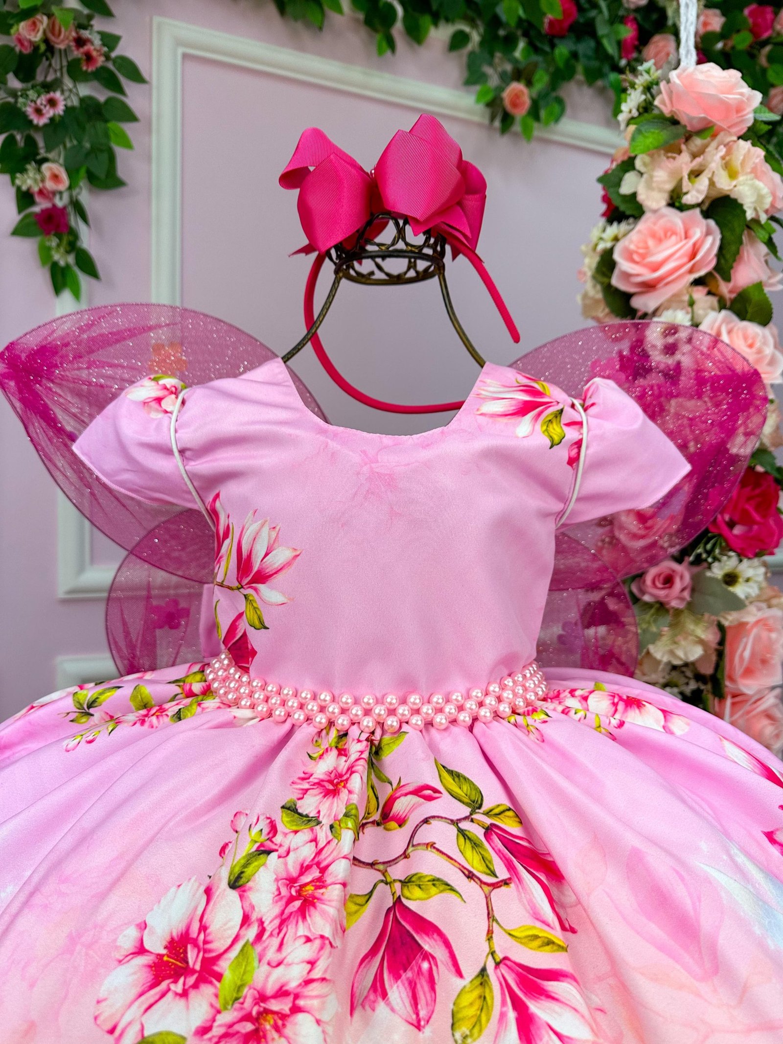 Vestido Infantil Temáticos da Gigi Fadas – Tinker Bell - Imagem 3