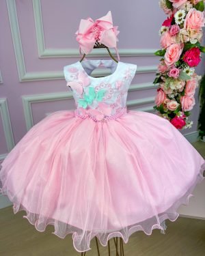 Vestido Marie Jardim Encantado Juliana