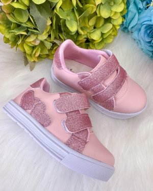 Tenis D Milan Love Rosa Bebe