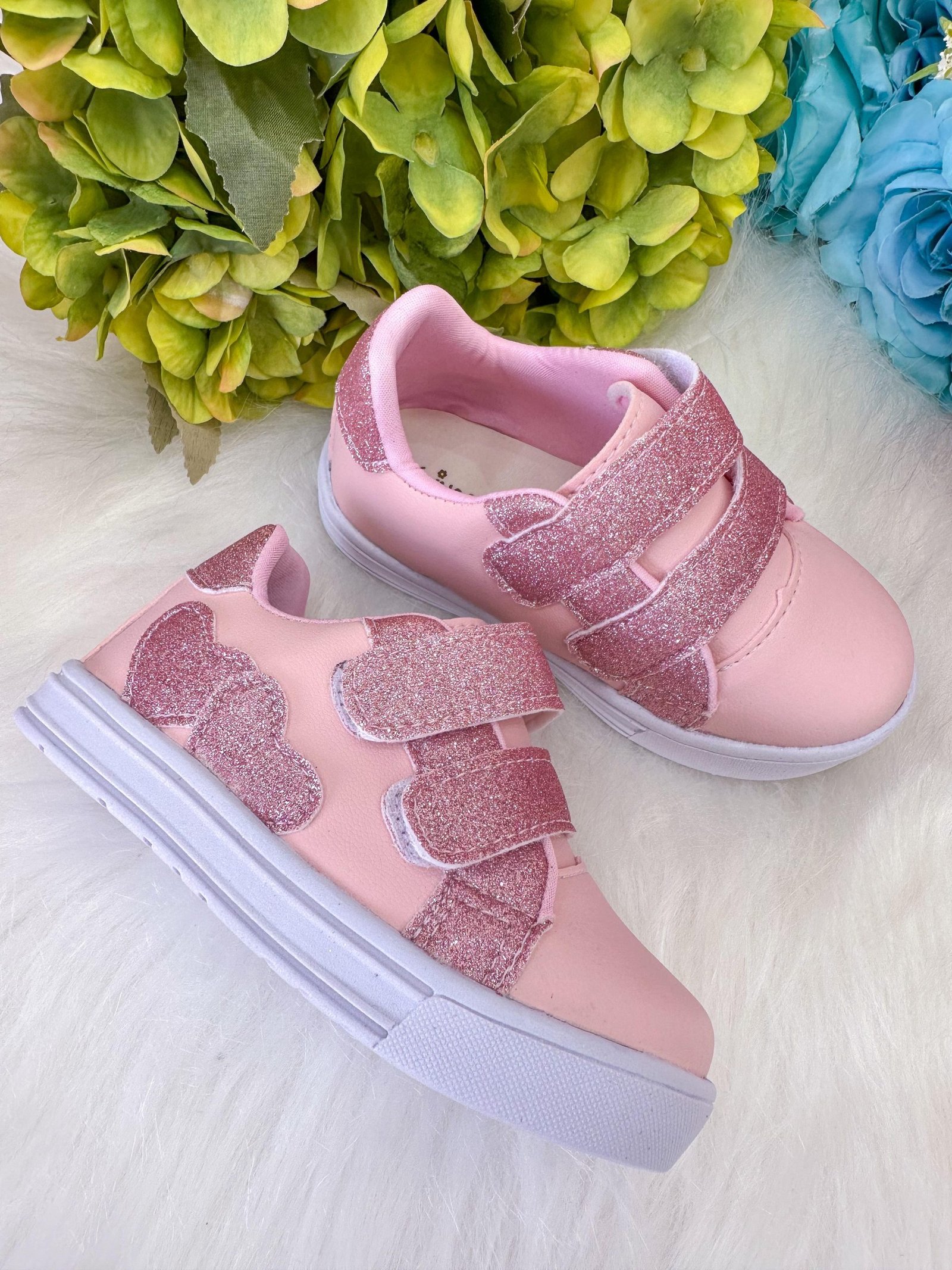 Tenis D Milan Love Rosa Bebe