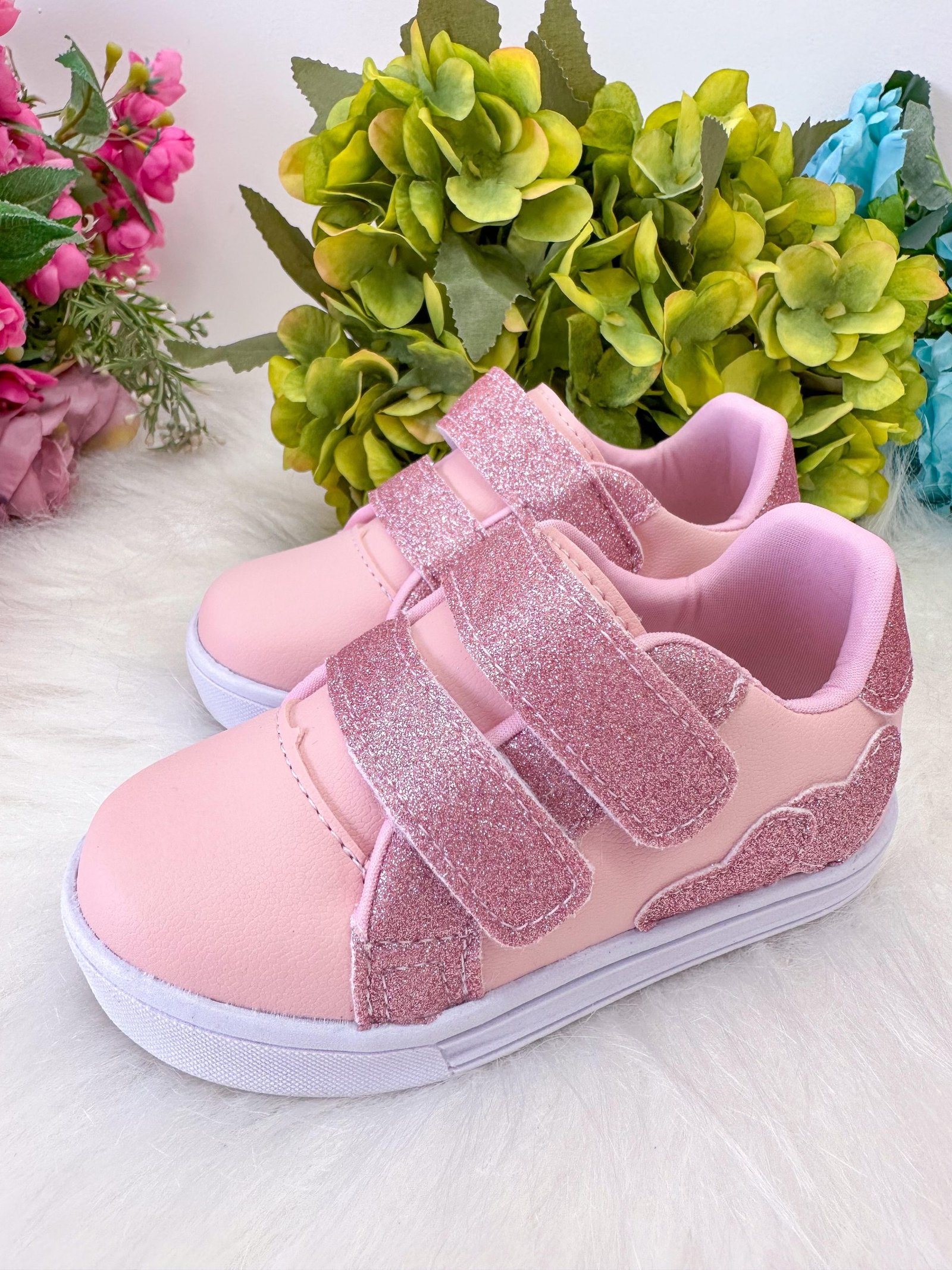 Tenis D Milan Love Rosa Bebe - Imagem 4