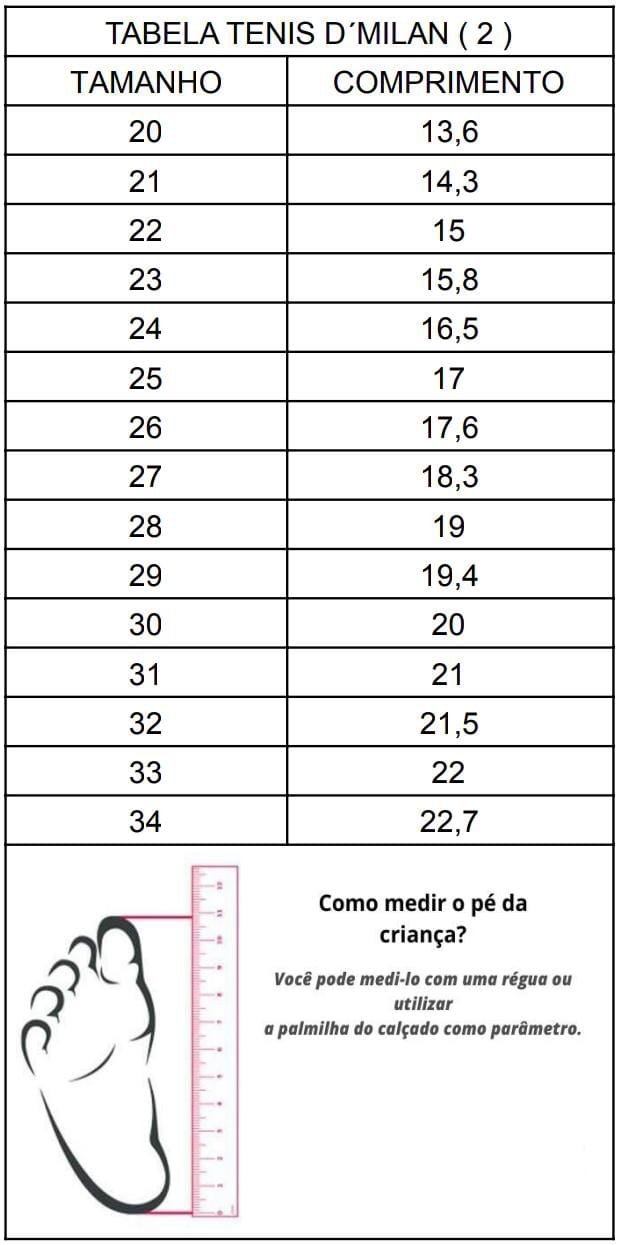 Tenis D Milan Love Pink - Imagem 5