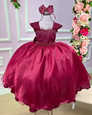 Vestido Giovanella/Giovanela Longo Valentina Marsala