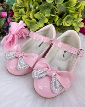 Sapatilha Flor Di MIla Carol Rosa Bebe