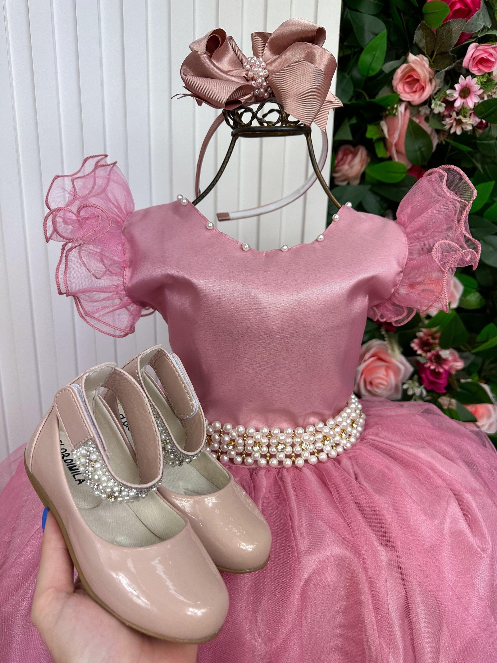 Vestido Marie Longo Amanda Rose - Imagem 7