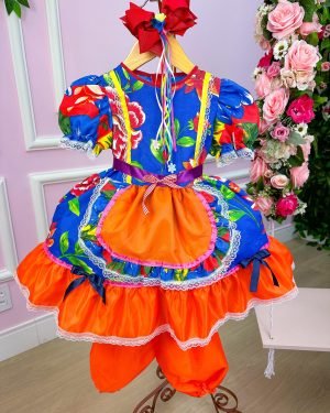 Vestido Junino Candinha