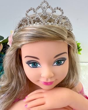 Coroa Belli Strass Prata Judi/Judy