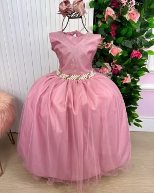 Vestido Marie Longo Larissa Rose
