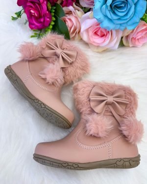 Bota/Coturno Flor Di Mila Zoe Nude-Rose