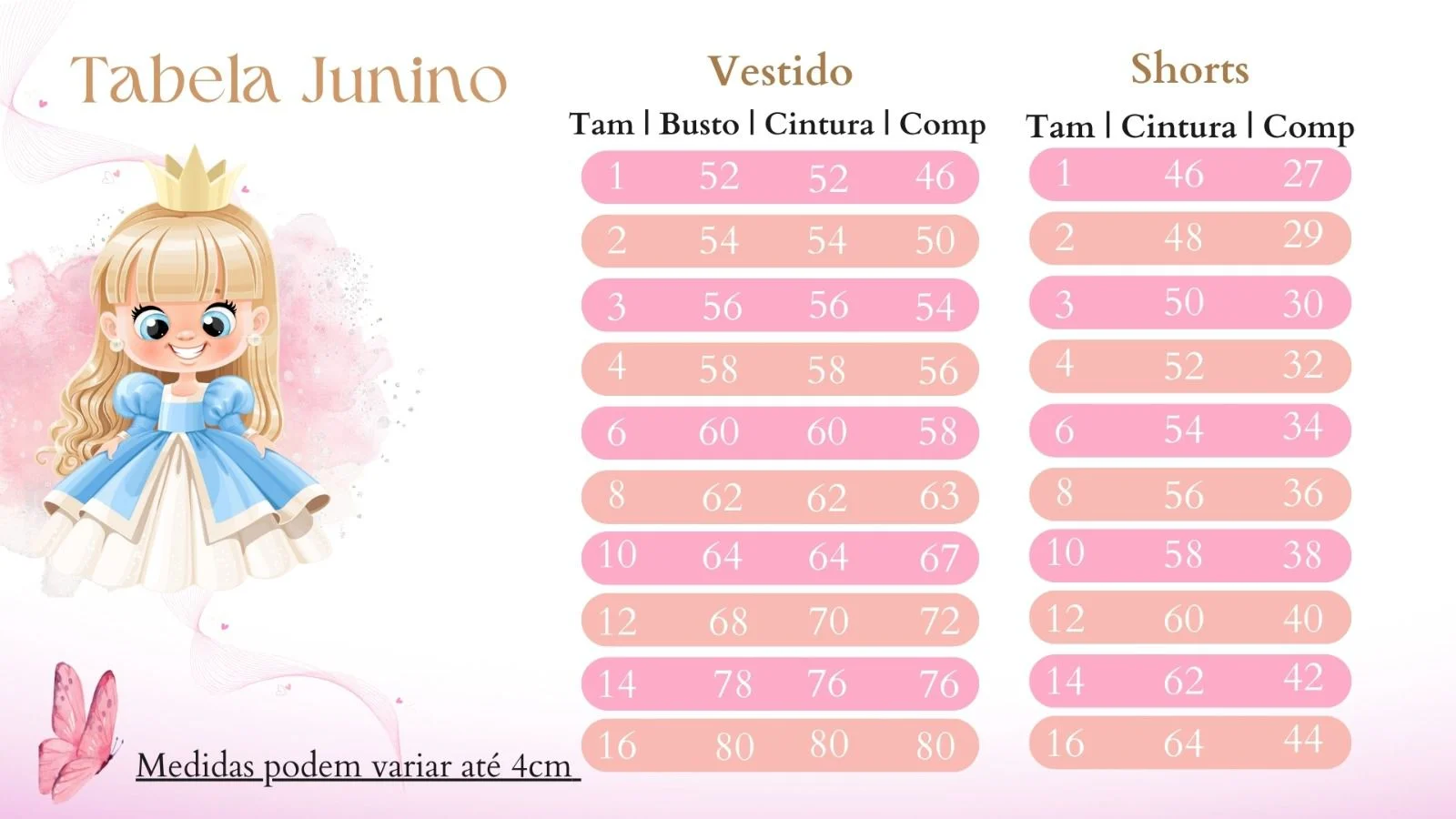 Vestido Junino Boneca Kelly - Imagem 4