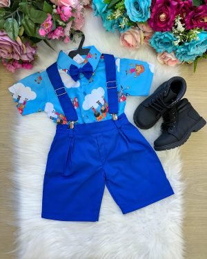 Conjunto Temáticos Meninos 3 Palavrinhas Modelo 2