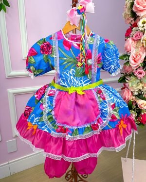 Vestido Junino Rute