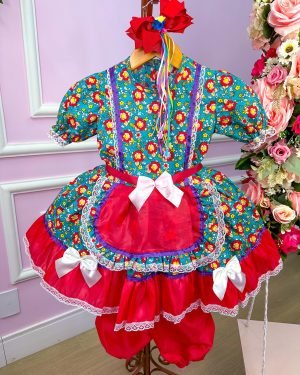 Vestido Junino Grete