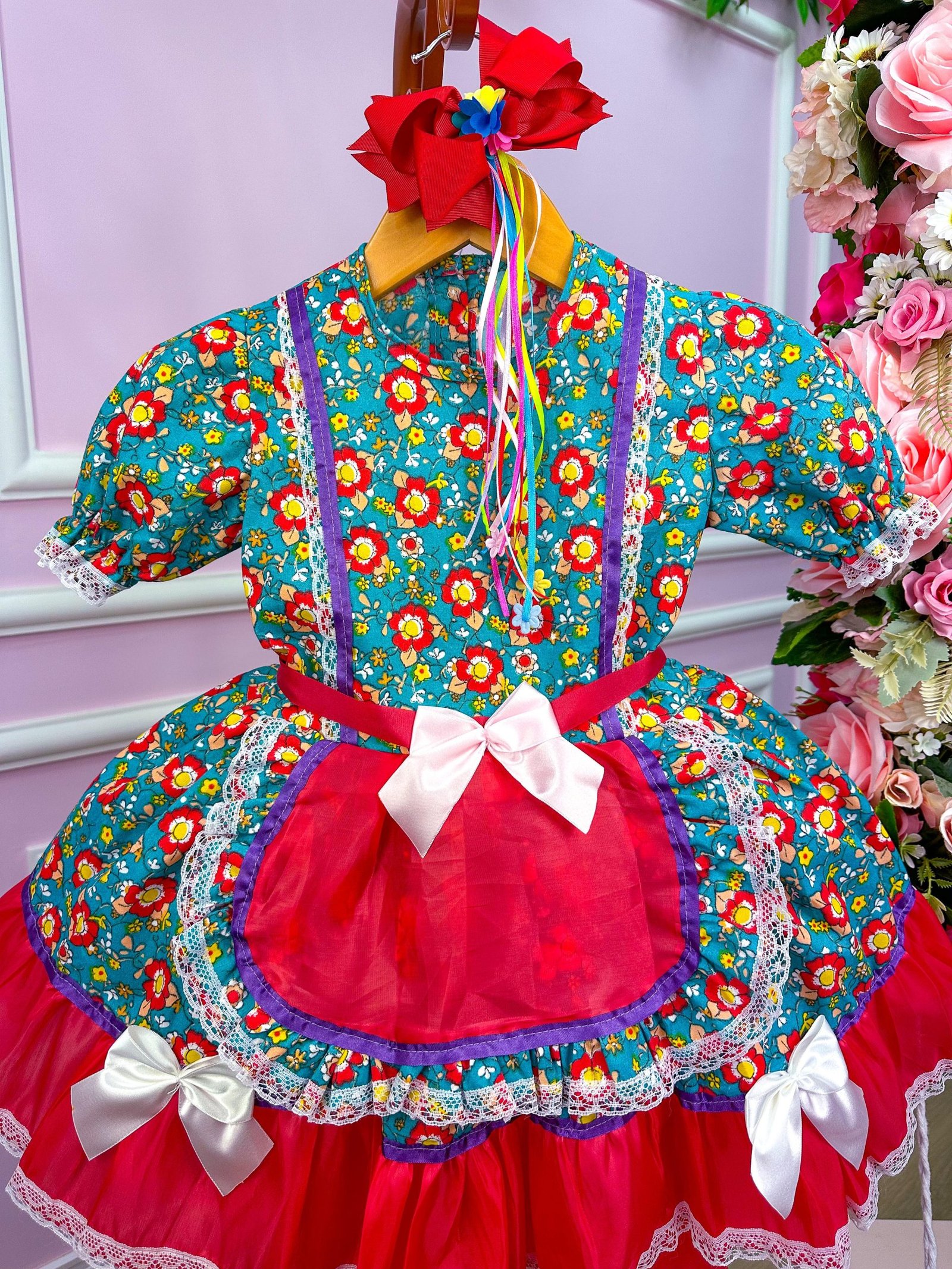 Vestido Junino Grete - Imagem 2