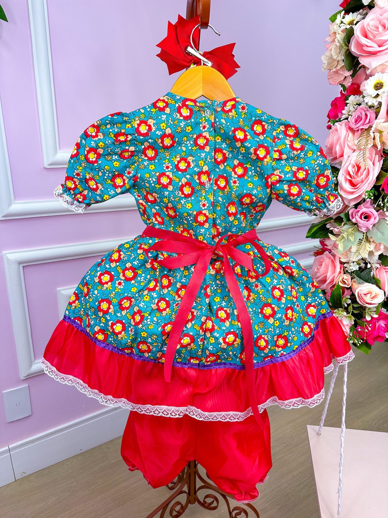 Vestido Junino Grete - Imagem 3