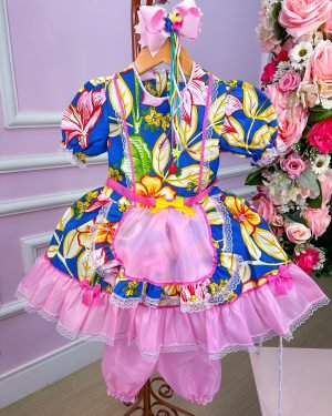 Vestido Junino Claudete