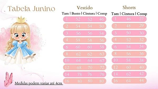 Vestido Junino Matilde 2 - Imagem 4