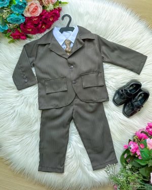 Conjunto Miss Cherry Social Terno – Blaizer e Calça Li