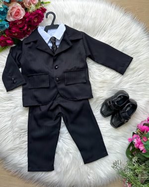 Conjunto Miss Cherry Social Terno – Blaizer e Calça Li