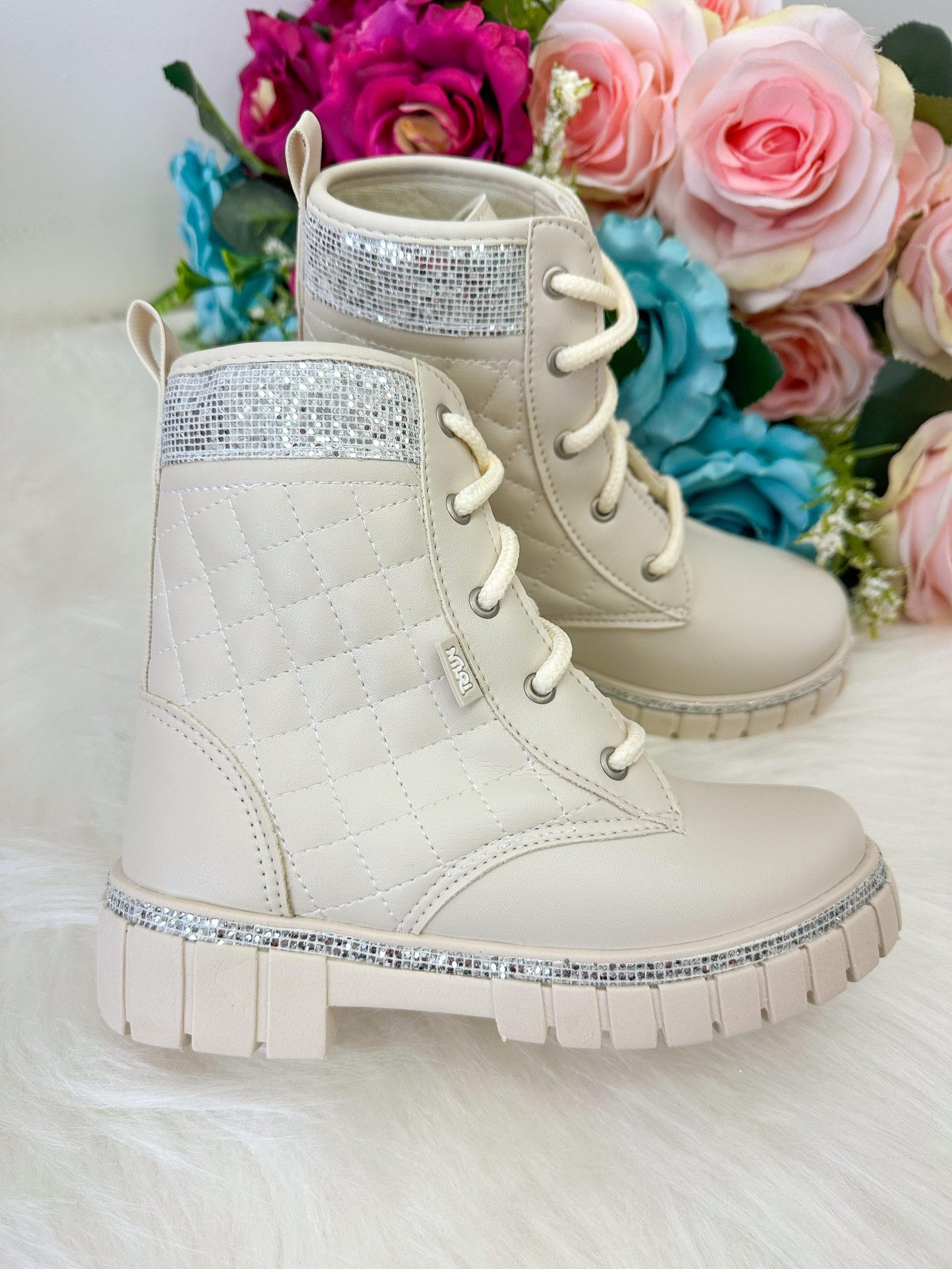 Bota/Coturno Nilqi Marilia Cano Baixo Off Brilho - Imagem 2