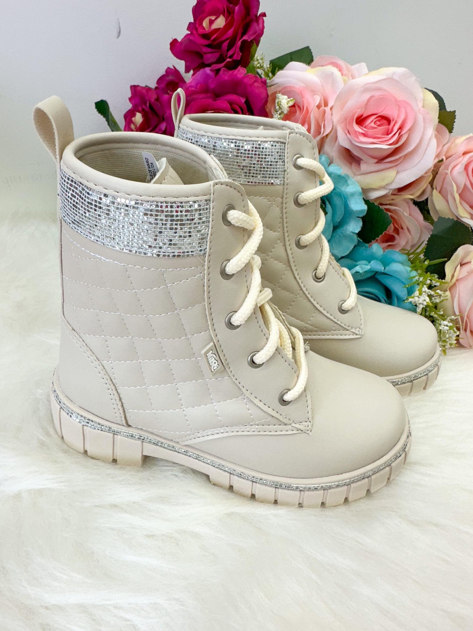 Bota/Coturno Nilqi Marilia Cano Baixo Off Brilho - Imagem 3