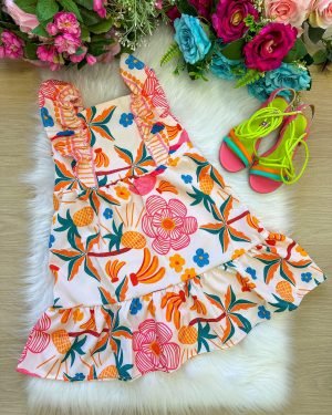 Vestido Ysa Kids Infanto/Juvenil Modinha Bianca