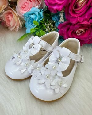 Sapatilha Doce Pe Baby Branco