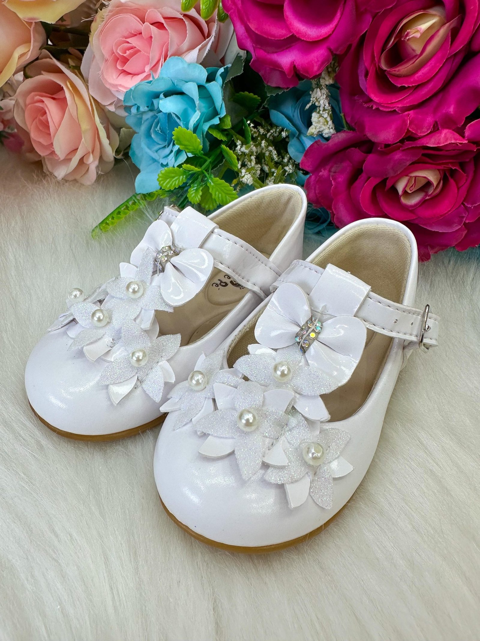 Sapatilha Doce Pe Baby Branco