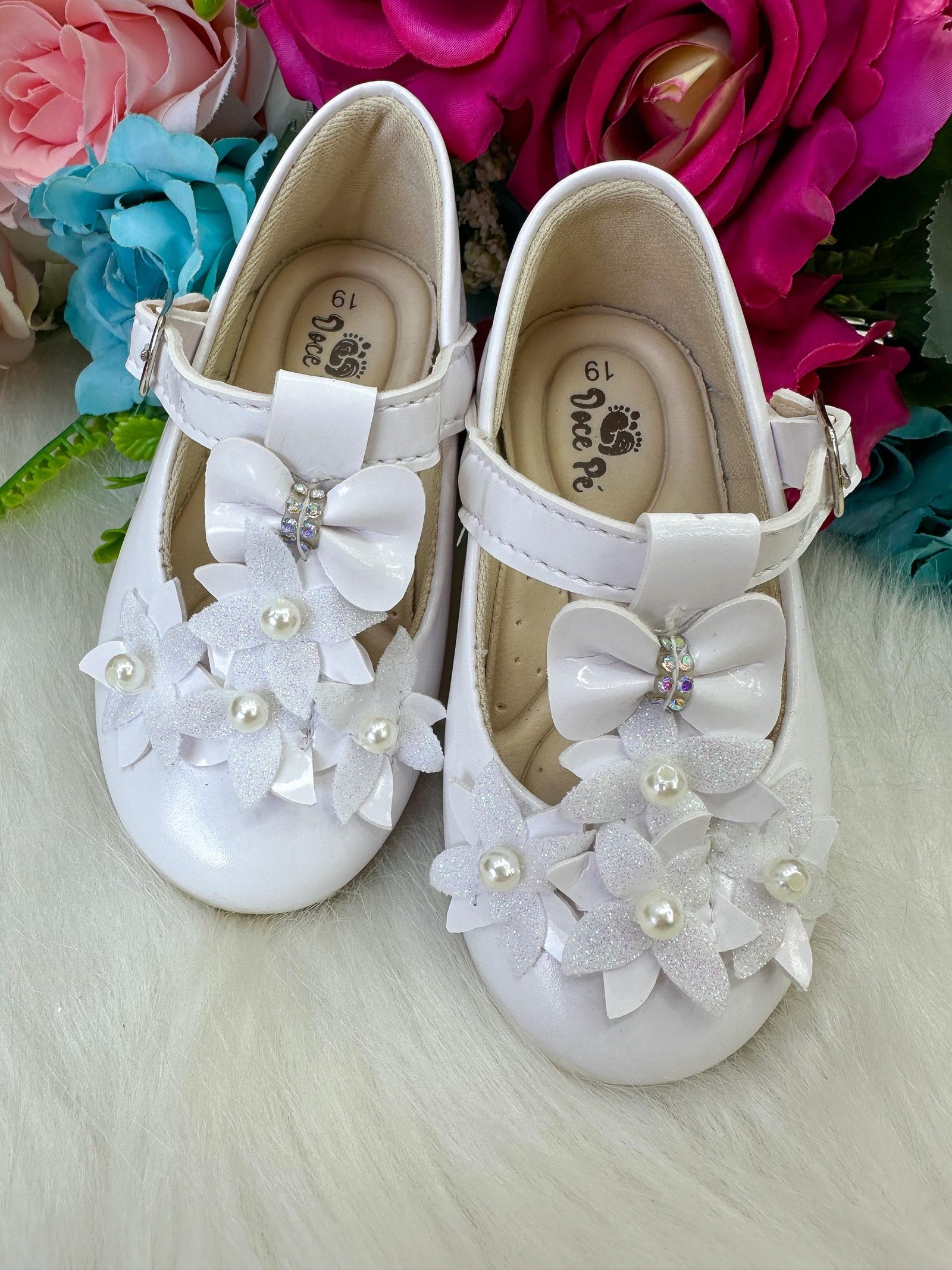 Sapatilha Doce Pe Baby Branco - Imagem 4