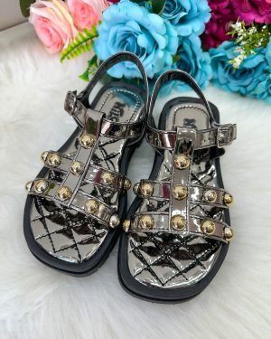 Sandália Nilqi Mari Grafite