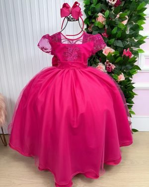 Vestido Giovanella/Giovanela Mariza Longo Pink