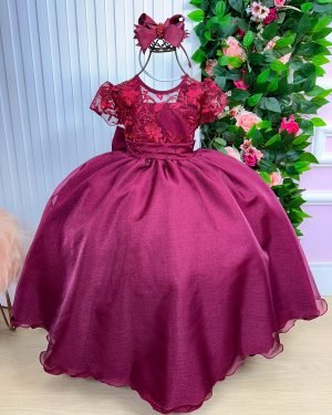 Vestido Giovanella/Giovanela Mariza Longo Marsala
