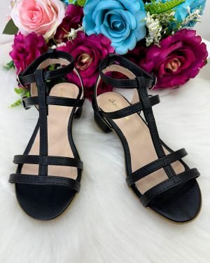 Sandalia Flor Di Mila Mariana Preto