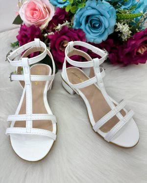 Sandalia Flor Di Mila Mariana Branco