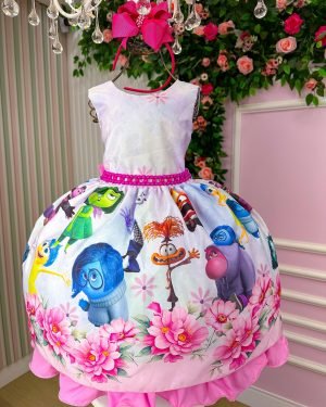 Vestido Tematicos da Miss Divertidamente