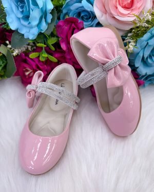 Sapatilha Flor Di MIla Maya Rosa Bebe