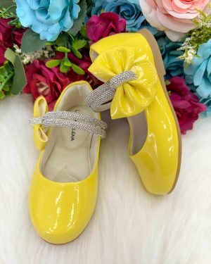 Sapatilha Flor Di MIla Maya Amarela