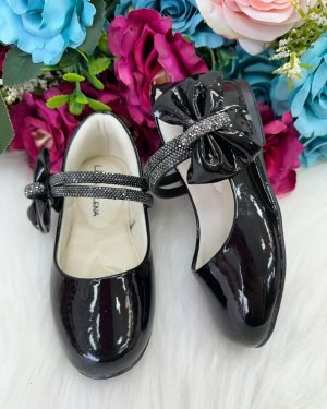 Sapatilha Flor Di MIla Maya Preta