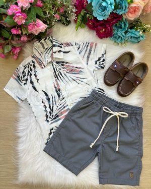 Conjunto Meninos Lucas Banana Club Shorts