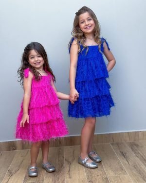 Vestido Banana Club Vitoria Pink