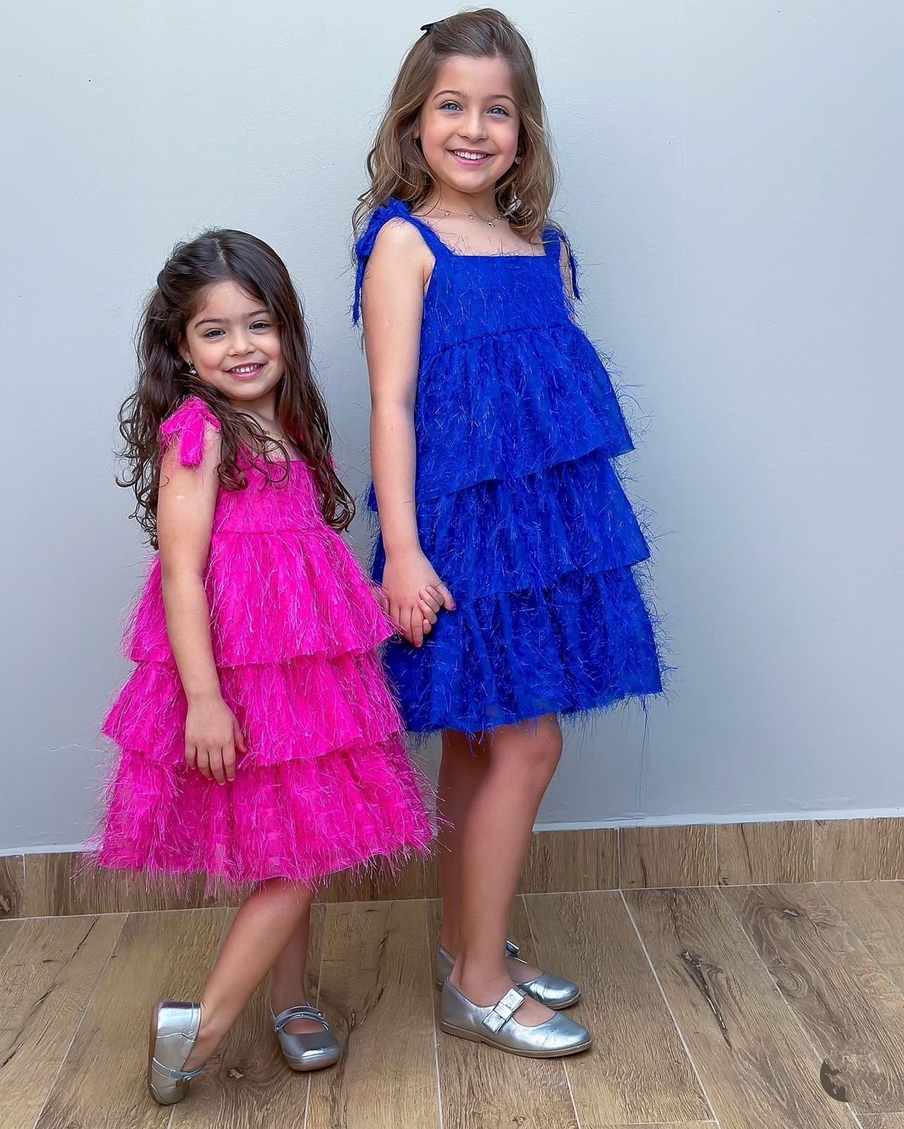 Vestido Banana Club Vitoria Pink - Imagem 2