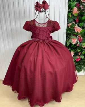 Vestido Giovanella/Giovanela Sonia Longo Marsala