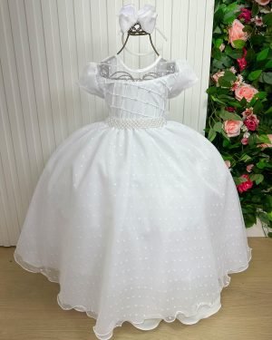 Vestido Giovanella/Giovanela Sonia Longo Branco
