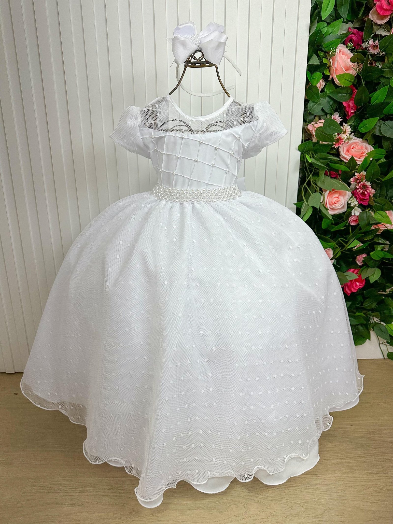Vestido Giovanella/Giovanela Sonia Longo Branco